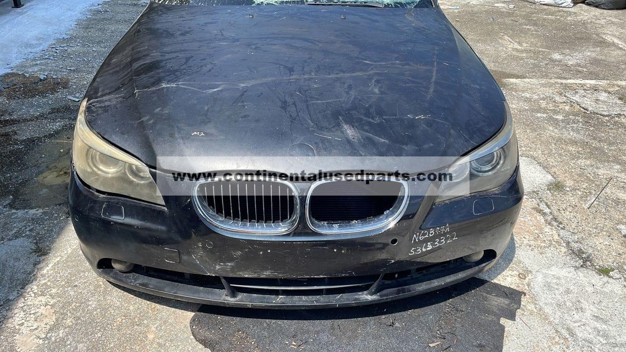 BMW E60 545 front cut