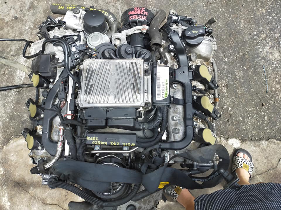 W212 300 engine