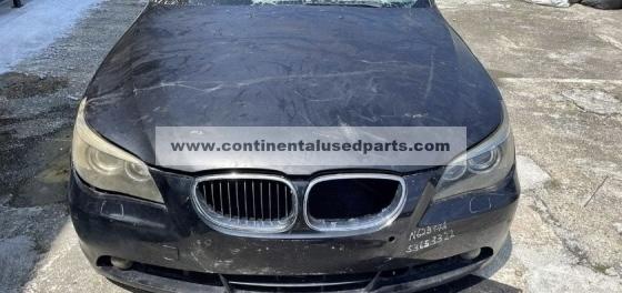 BMW E60 545 FRT HALF CUT SPARE PARTS