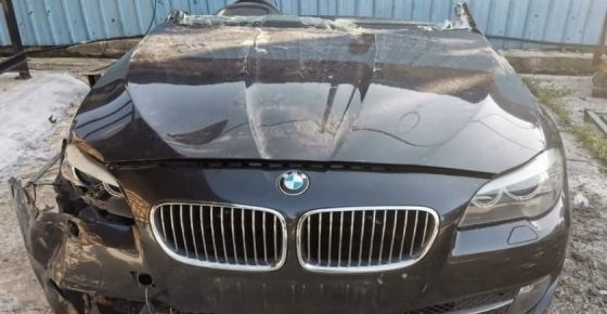 BMW F10 N20 520I FRT HALF CUT SPARE PARTS