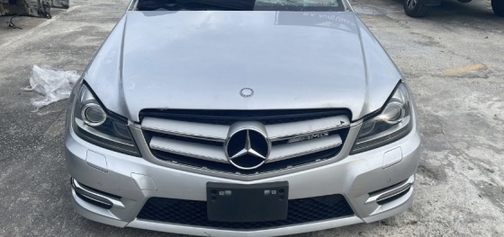 Mercedes Benz SClass W204 AMG HALF CUT PARTS RIMS FOR SALE