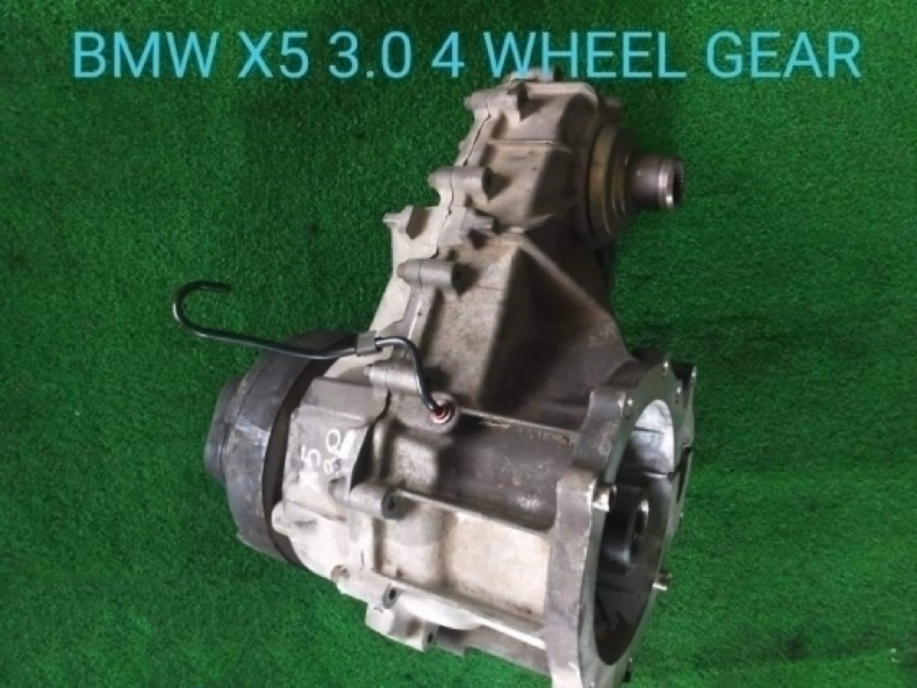 BMW X5 3.0 4WD GEAR