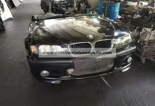 BMW E46 N42 2.0CC Half cut